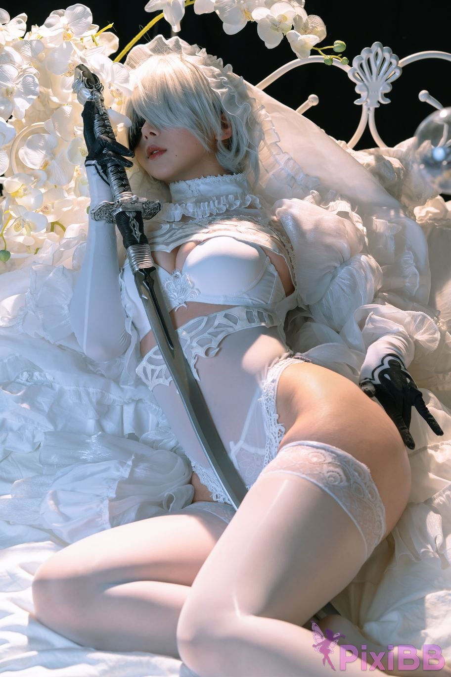 Coser Yunx1x1 and Nai tao 2B YoRHa No.2 Type B PixiBB.COM 132