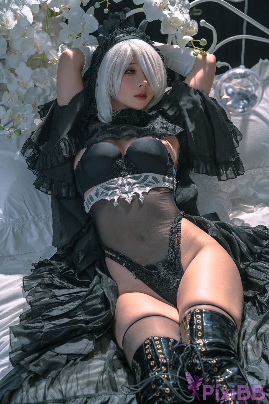 Coser Yunx1x1 and Nai tao 2B YoRHa No.2 Type B PixiBB.COM 136