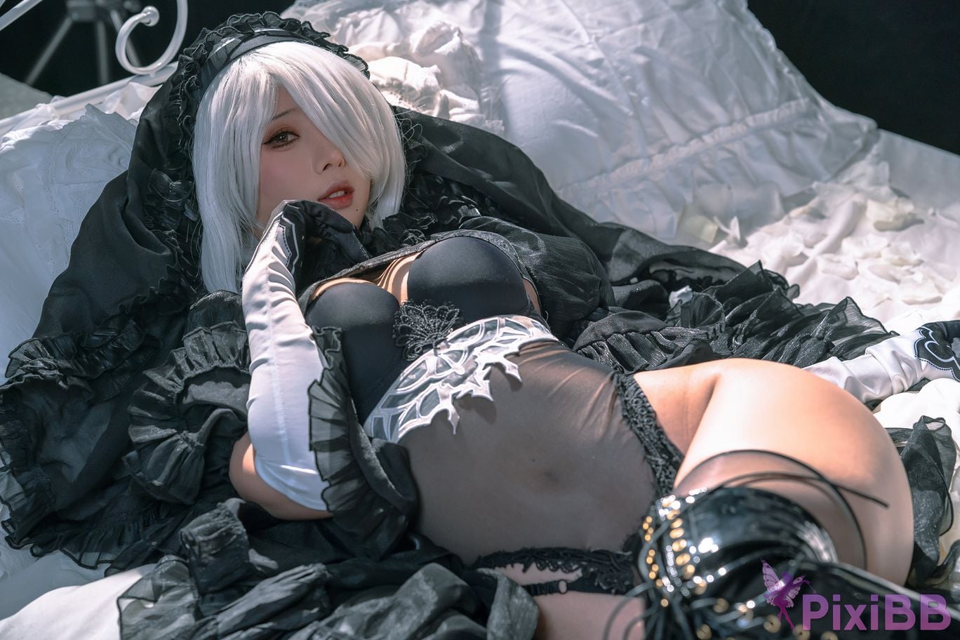 Coser Yunx1x1 and Nai tao 2B YoRHa No.2 Type B PixiBB.COM 143