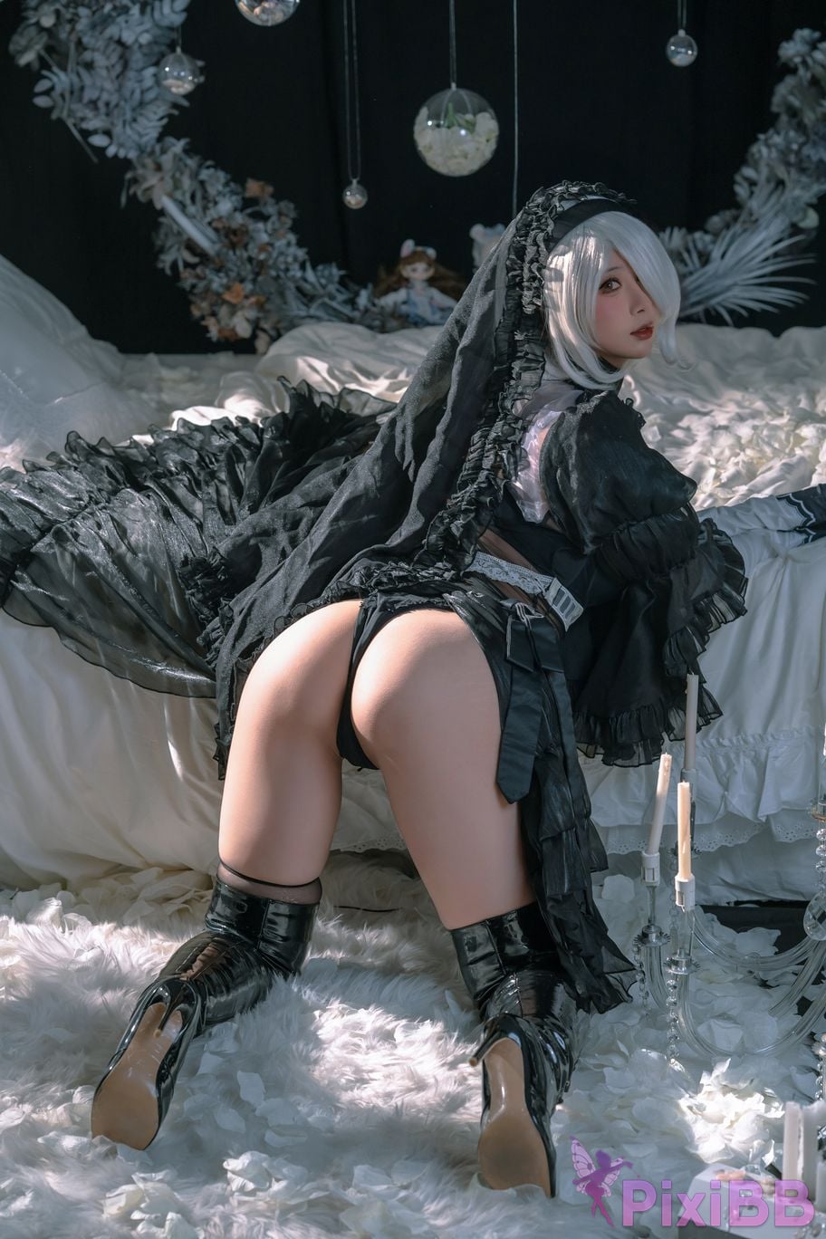 Coser Yunx1x1 and Nai tao 2B YoRHa No.2 Type B PixiBB.COM 161
