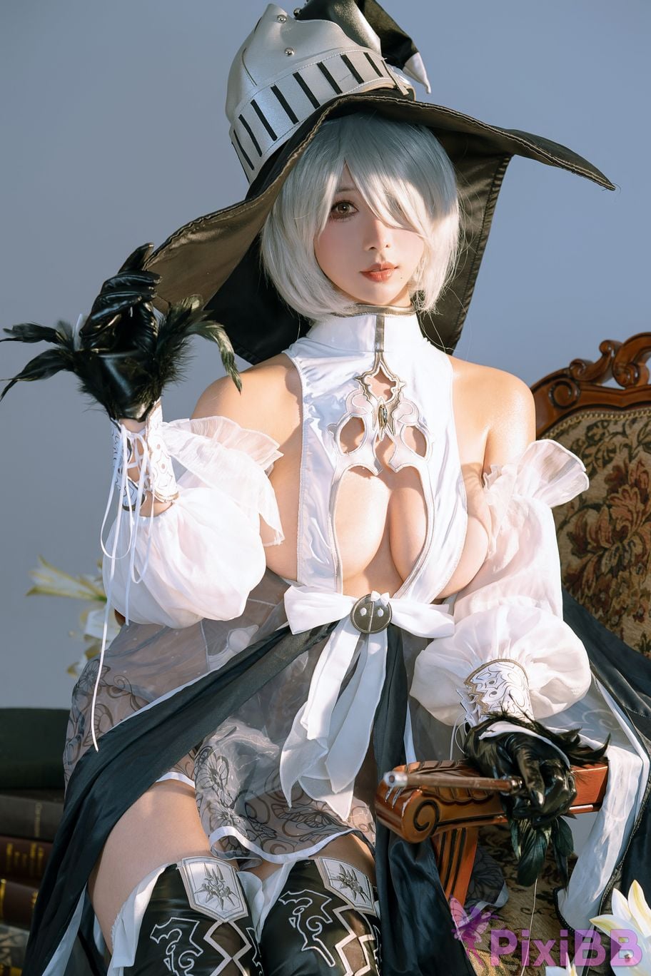 Coser Yunx1x1 and Nai tao 2B YoRHa No.2 Type B PixiBB.COM 166