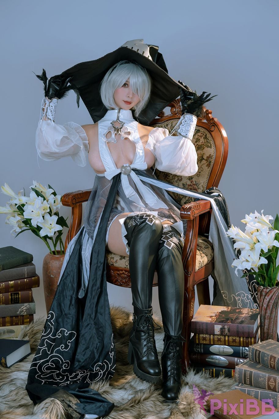 Coser Yunx1x1 and Nai tao 2B YoRHa No.2 Type B PixiBB.COM 170