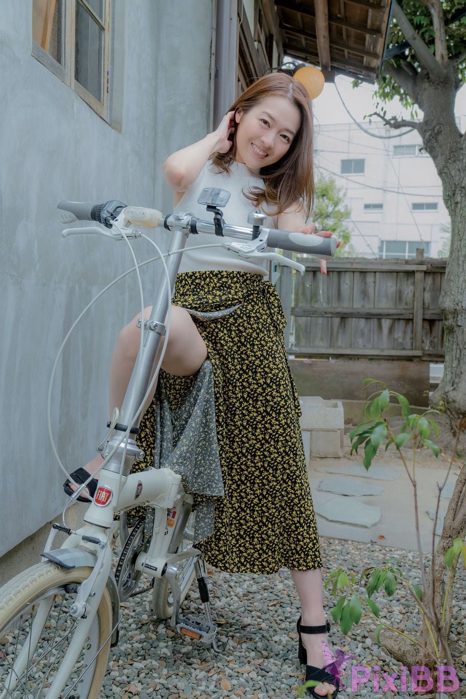 Japanese Idol Kanna Fuji plane Dancer weekly public NUDE 31 PixiBB.COM 013