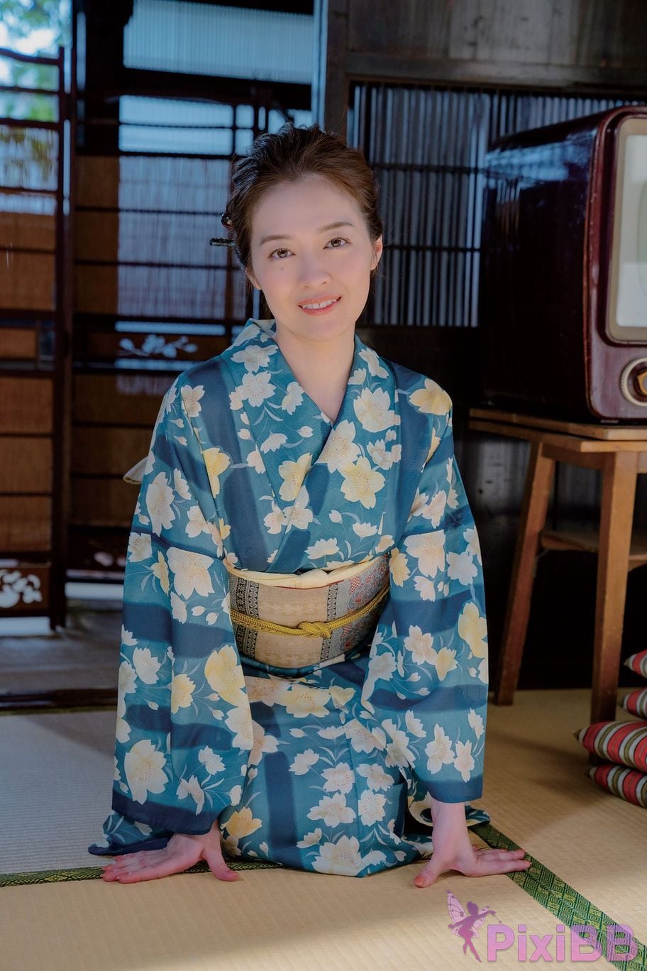 Japanese Idol Kanna Fuji plane Dancer weekly public NUDE 31 PixiBB.COM 048