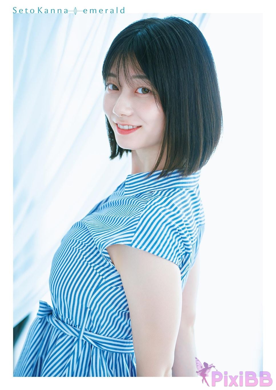 Japanese Idol Kanna Seto dian zi ban xian ding 30 Increase in pages 1st photo collection Emerald PixiBB.COM 093