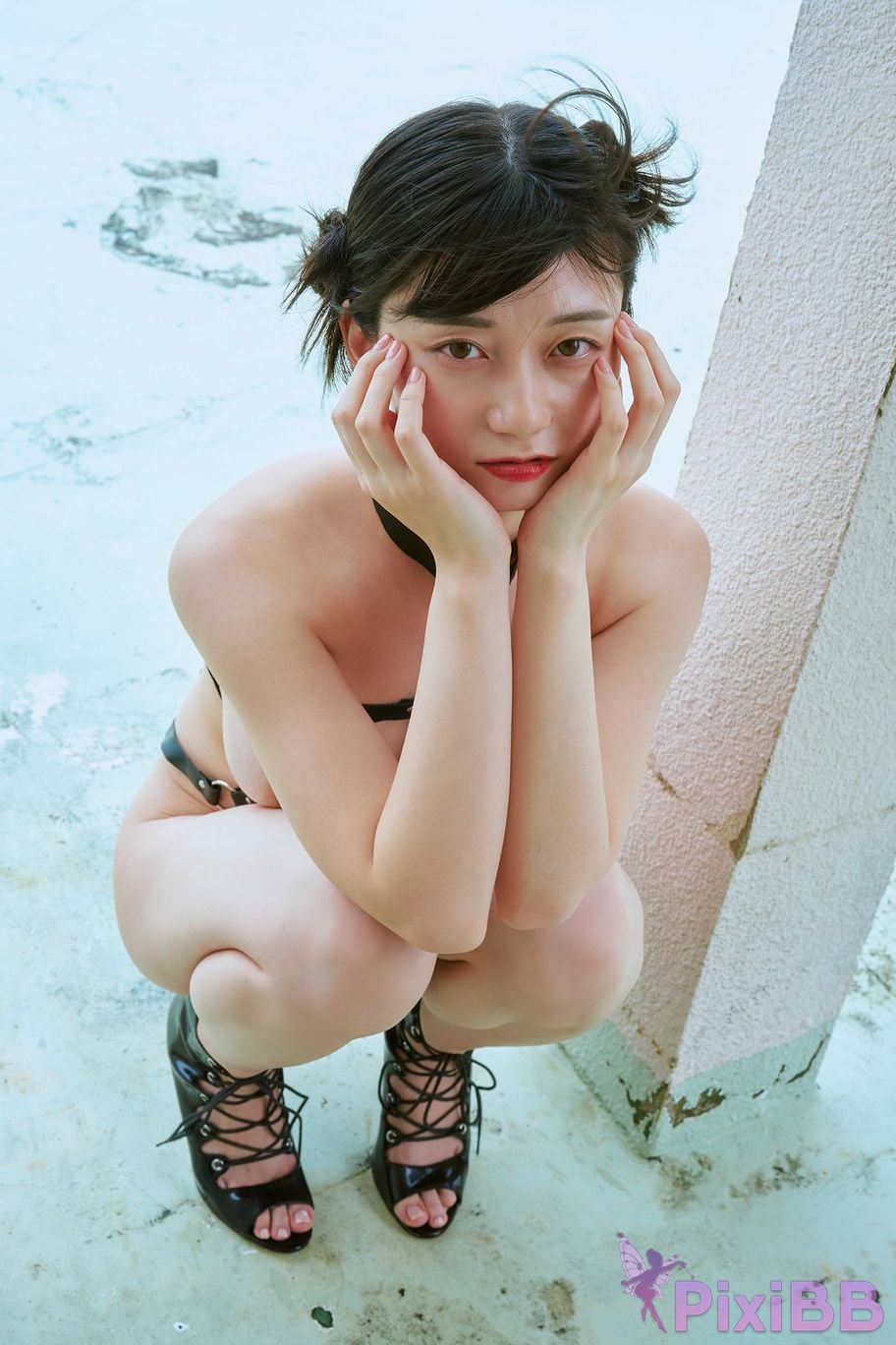 Japanese Idol Kanna Seto Digital only 1st photo collection Emerald Star PixiBB.COM 045