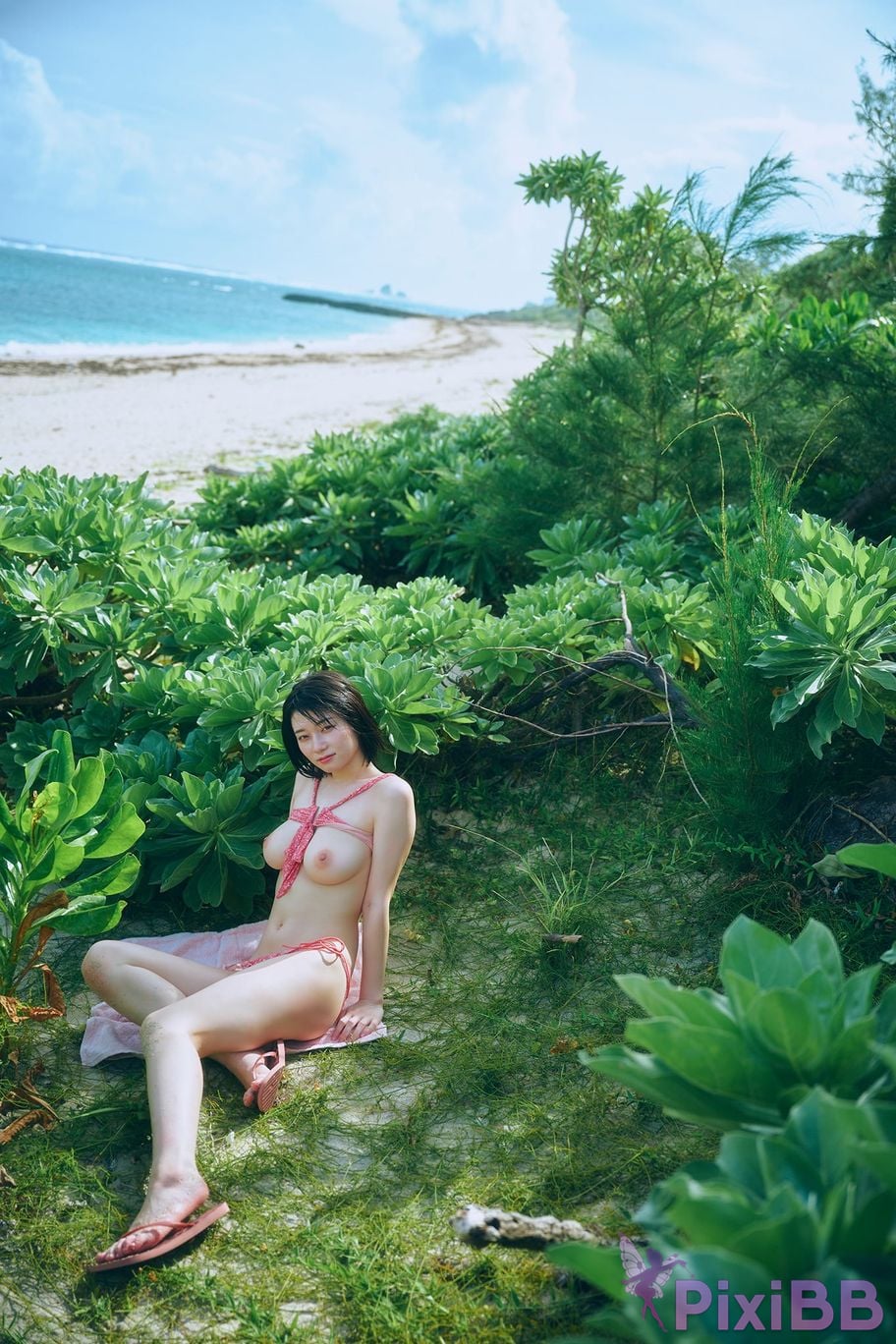 Japanese Idol Kanna Seto Digital only 1st photo collection Emerald Star PixiBB.COM 070