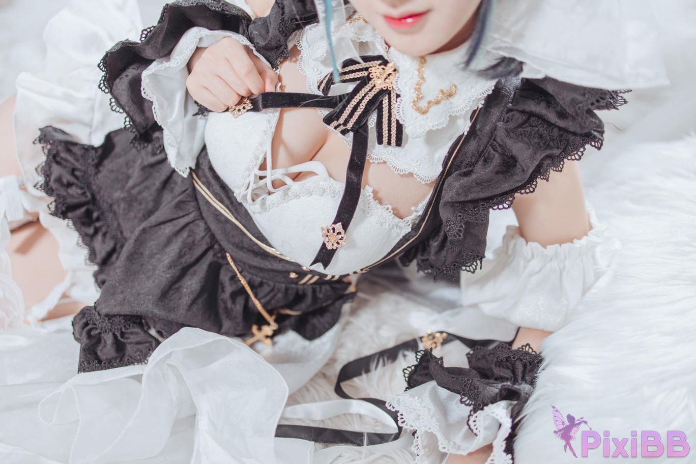 Cosplayer Mimi Hanyu azur lane Cheshire PixiBB.COM 004