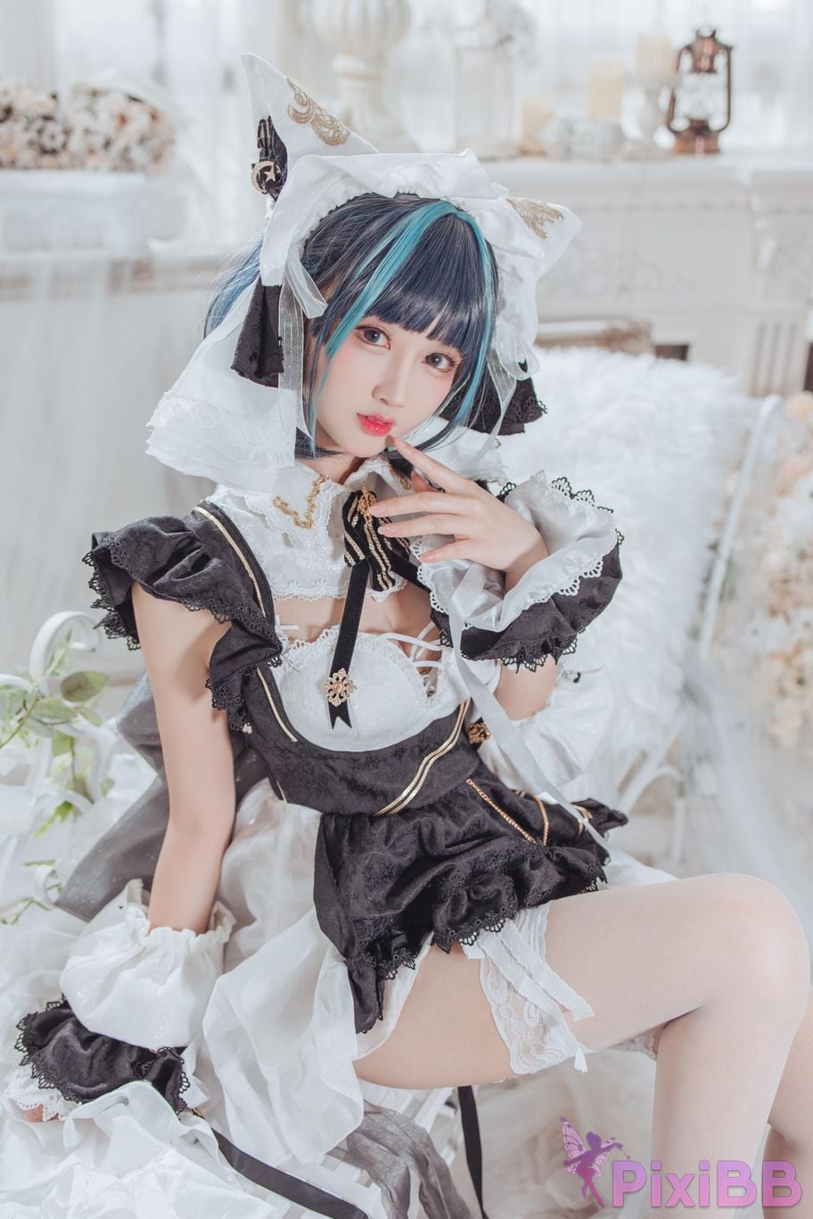 Cosplayer Mimi Hanyu azur lane Cheshire PixiBB.COM 005