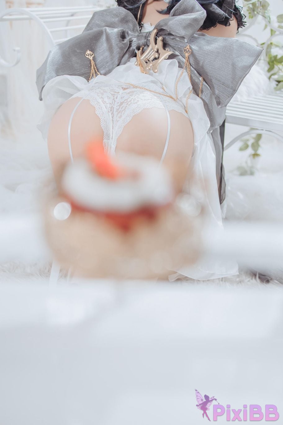 Cosplayer Mimi Hanyu azur lane Cheshire PixiBB.COM 012