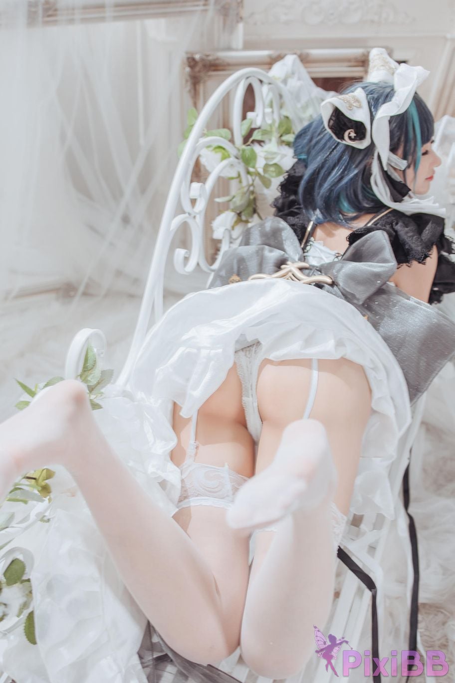 Cosplayer Mimi Hanyu azur lane Cheshire PixiBB.COM 014