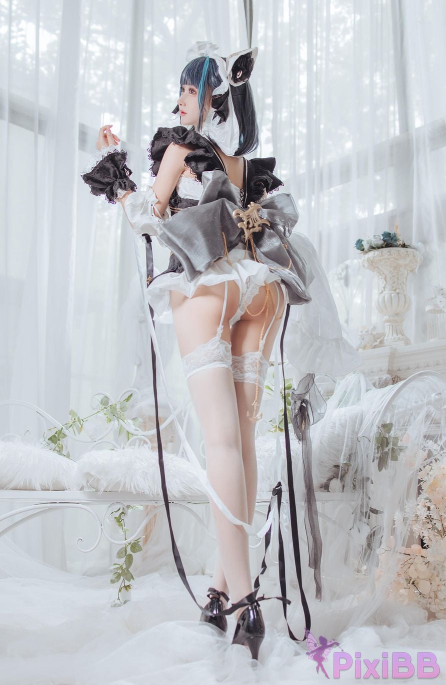 Cosplayer Mimi Hanyu azur lane Cheshire PixiBB.COM 029