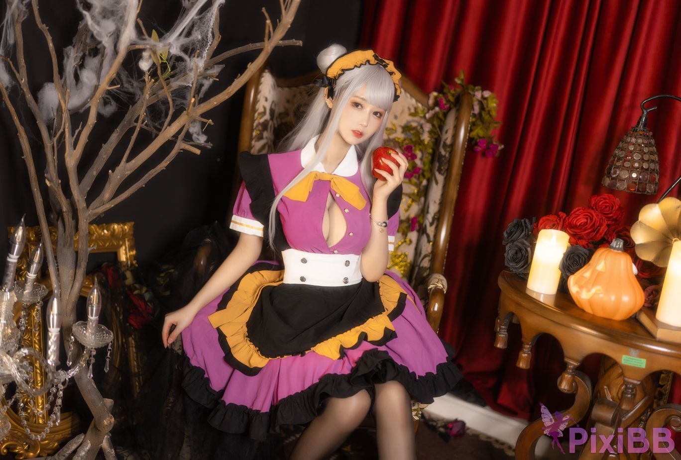 Coser Yu sheng san wei PixiBB.COM 001