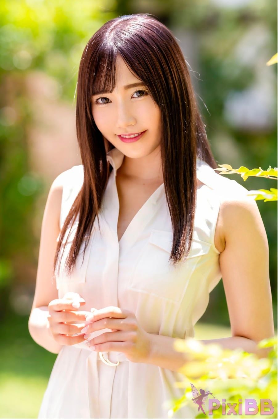 Japanese Idol Amiri Saito PRESTIGE POSE MESSAGE 01 PixiBB.COM 002