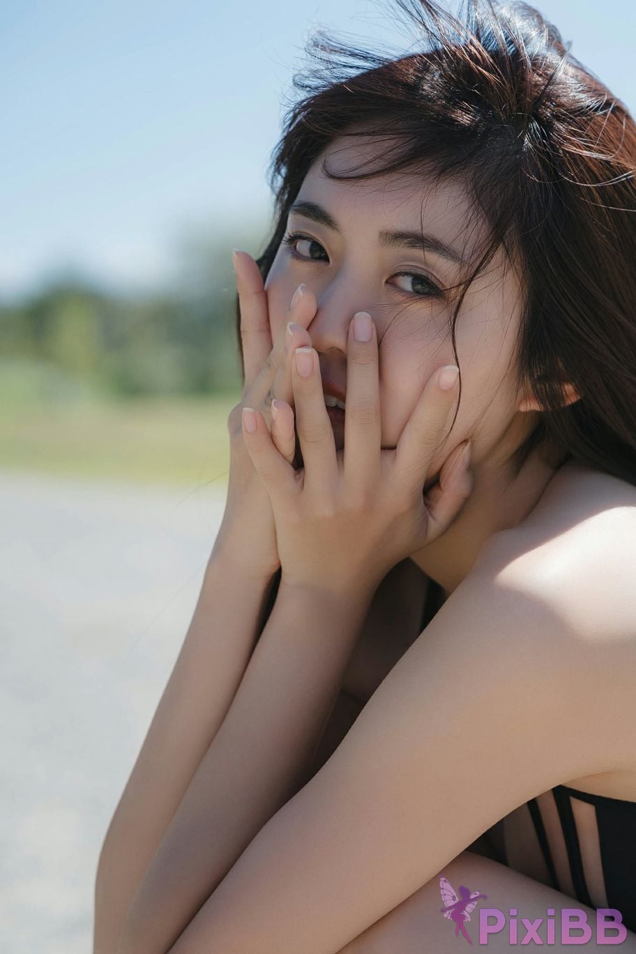 Japanese Idol Toyoda Runa Toyota Luna FRIDAY digital photo book Innocent hot gaze vol.1 vol.2 PixiBB.COM 026