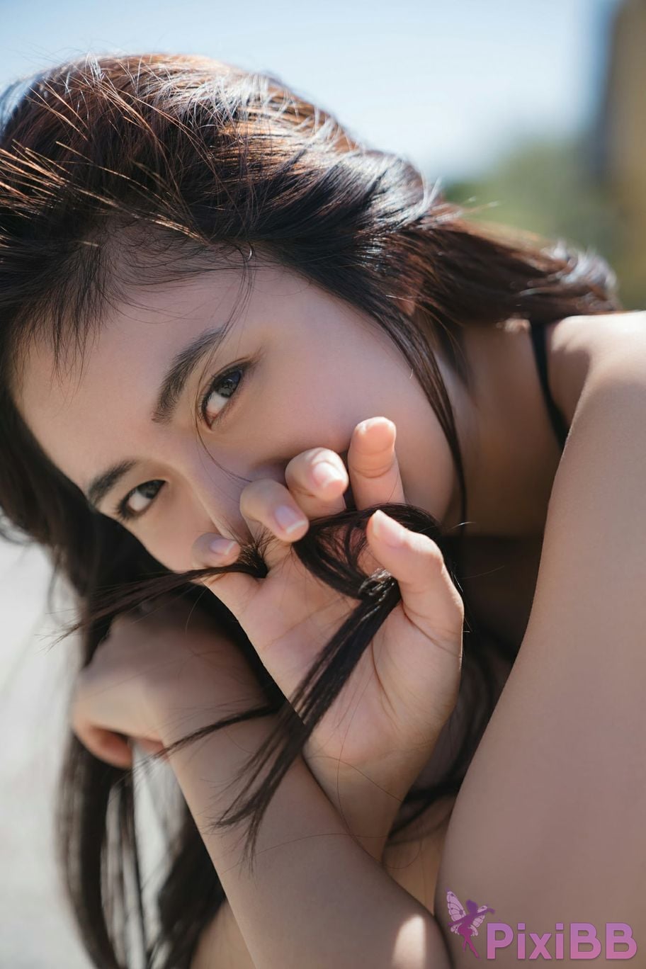 Japanese Idol Toyoda Runa Toyota Luna FRIDAY digital photo book Innocent hot gaze vol.1 vol.2 PixiBB.COM 156