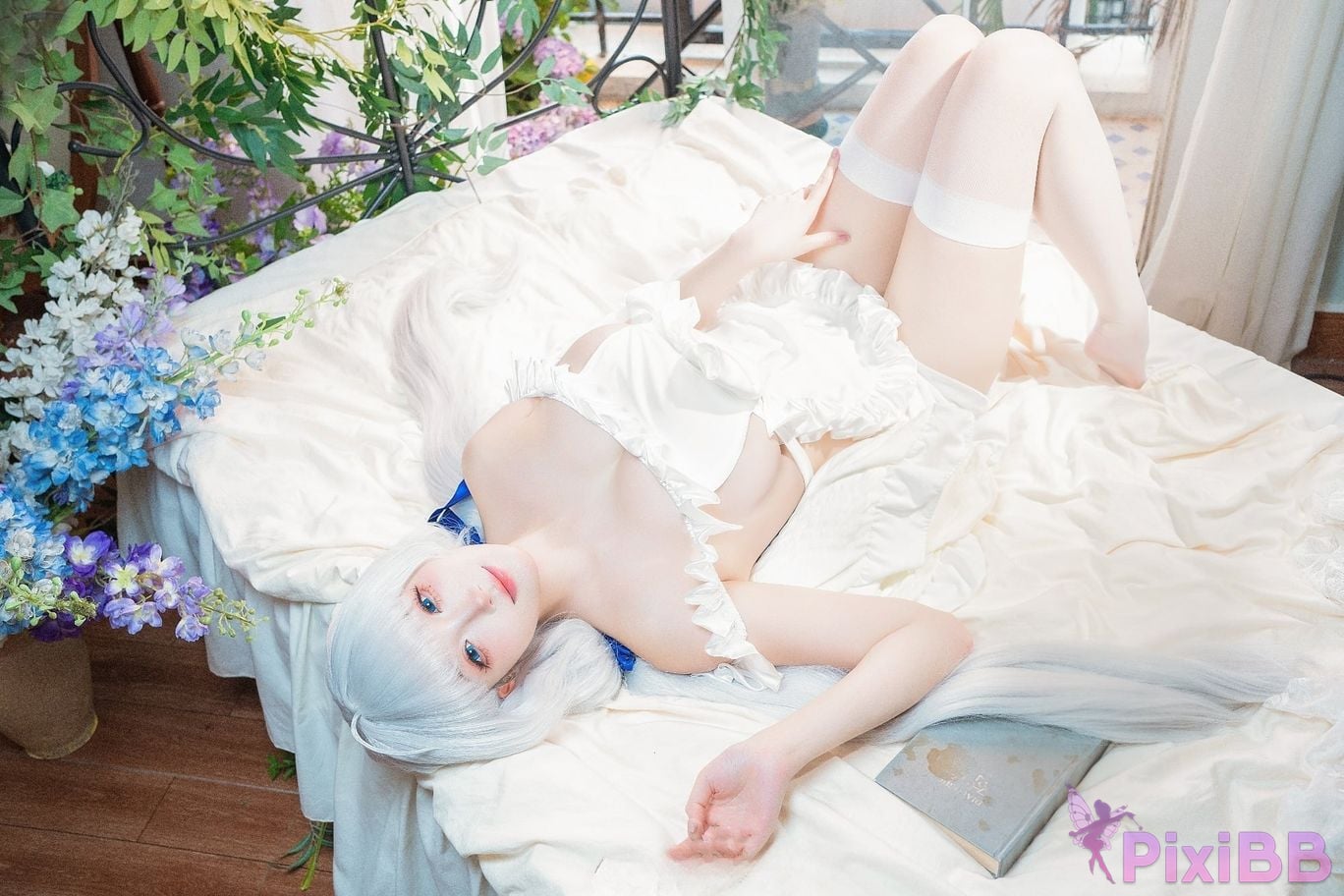 Cosplayer Guahi Sauce azur lane brilliance Sweetness under the glow PixiBB.COM 008