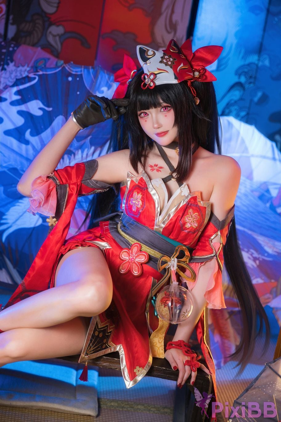 Coser Guaxi Jiang The Star Dome Railway Fireworks PixiBB.COM 001