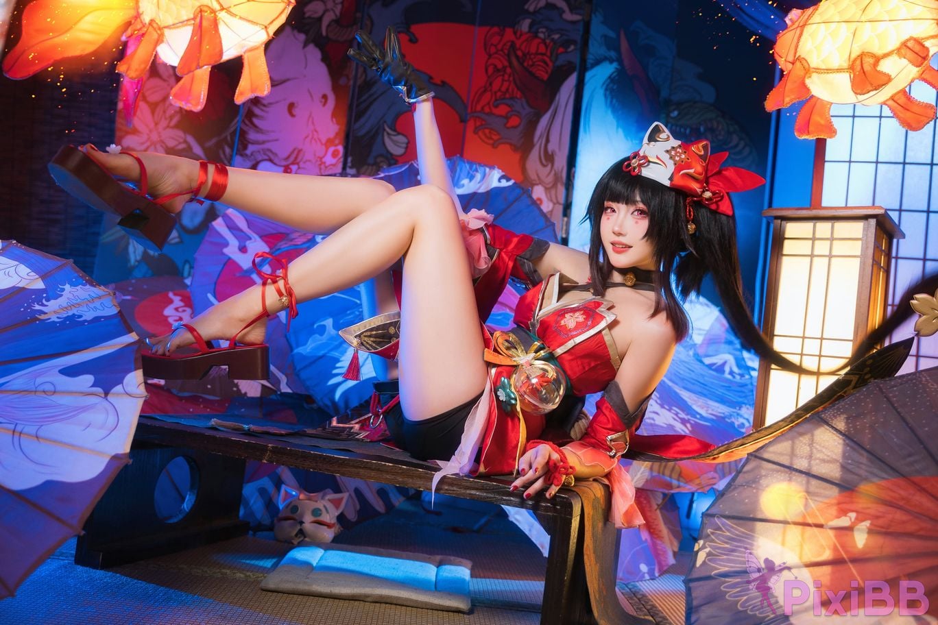 Coser Guaxi Jiang The Star Dome Railway Fireworks PixiBB.COM 005