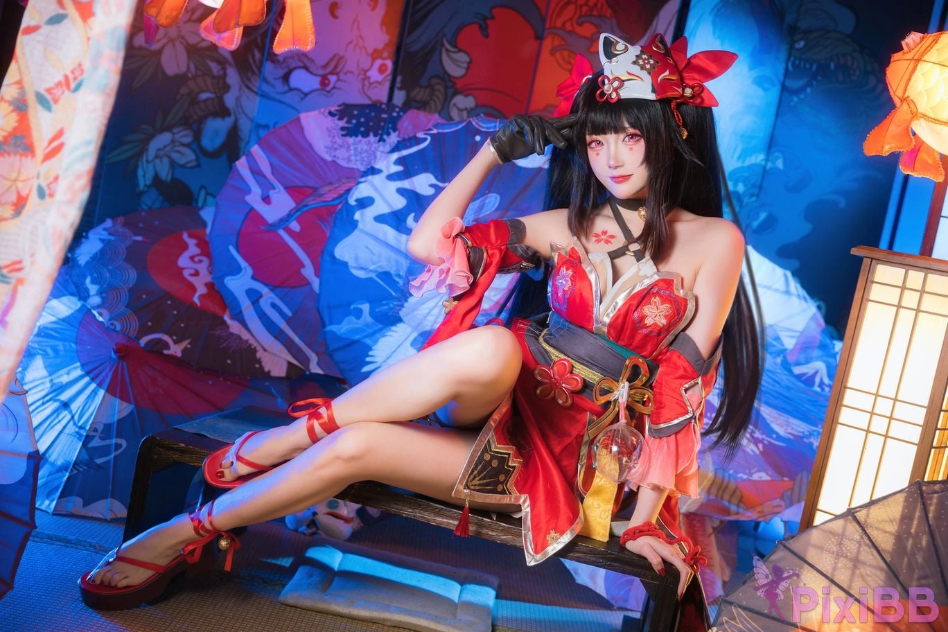 Coser Guaxi Jiang The Star Dome Railway Fireworks PixiBB.COM 006