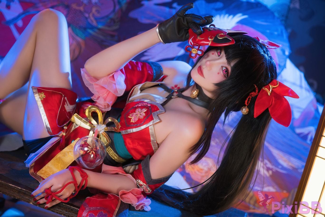 Coser Guaxi Jiang The Star Dome Railway Fireworks PixiBB.COM 007
