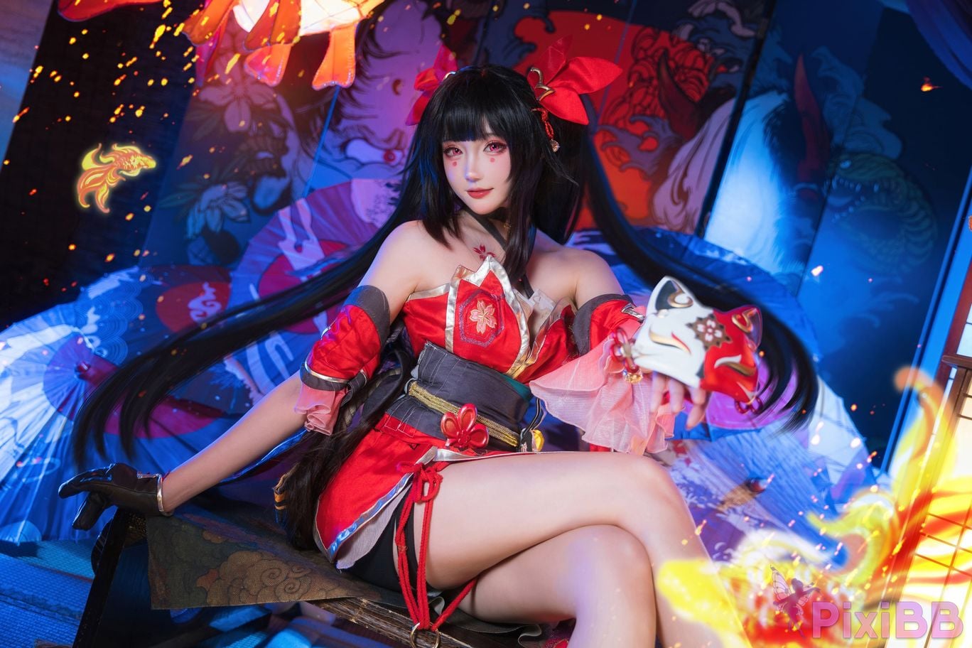 Coser Guaxi Jiang The Star Dome Railway Fireworks PixiBB.COM 008