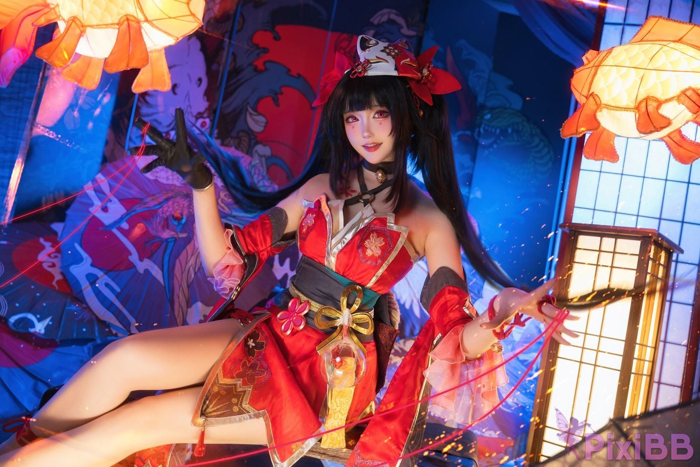 Coser Guaxi Jiang The Star Dome Railway Fireworks PixiBB.COM 009