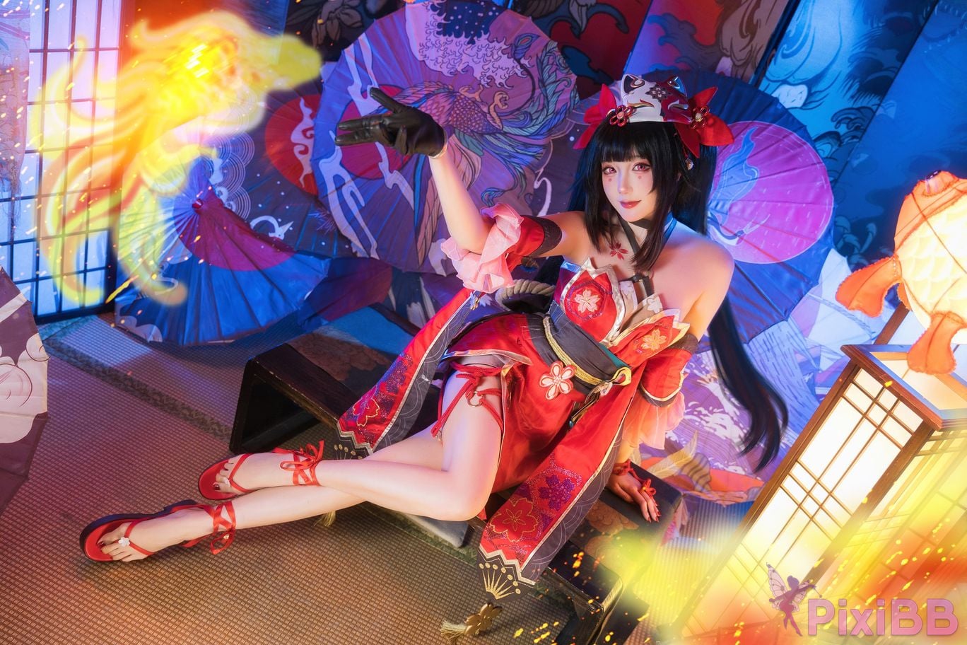 Coser Guaxi Jiang The Star Dome Railway Fireworks PixiBB.COM 010