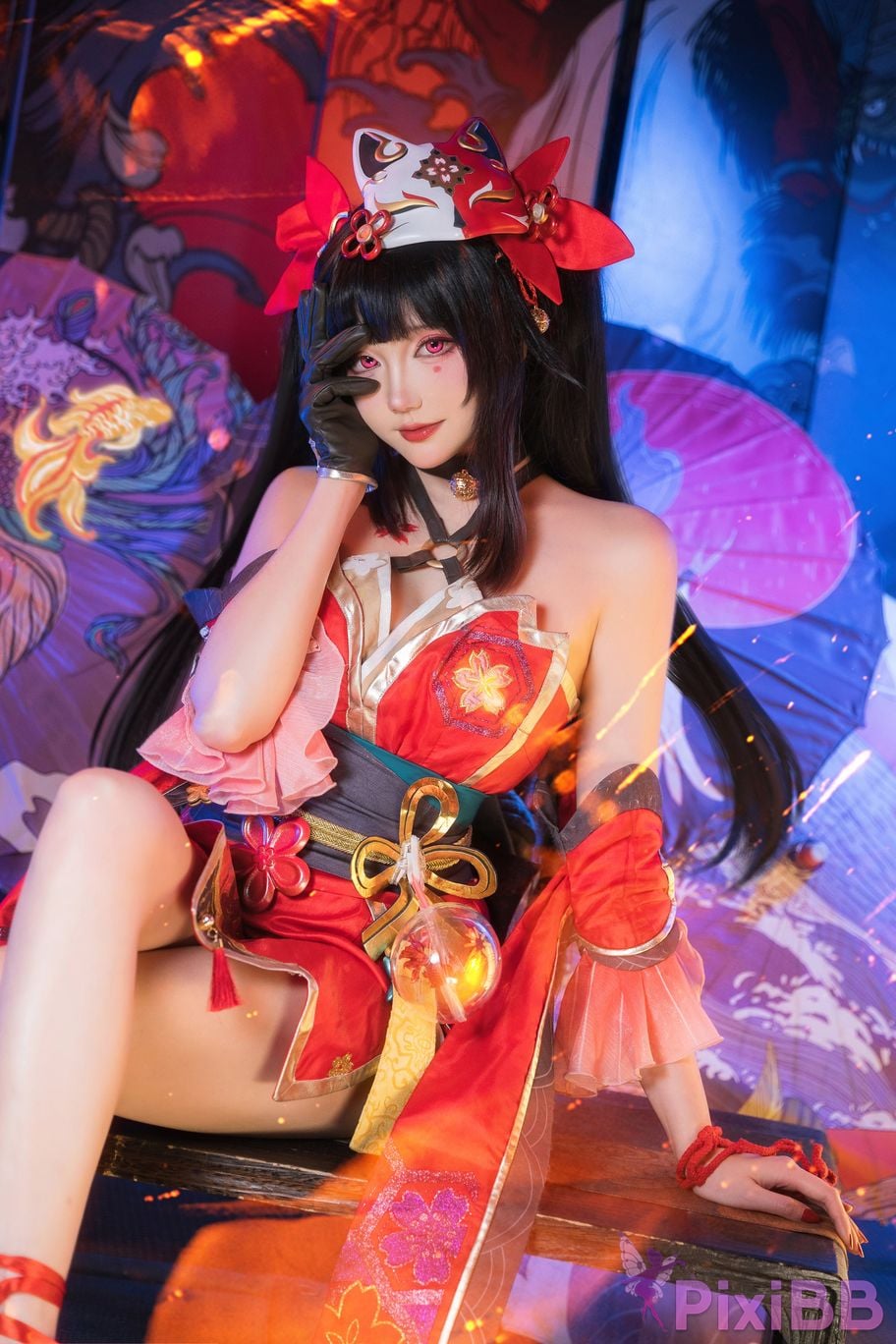 Coser Guaxi Jiang The Star Dome Railway Fireworks PixiBB.COM 011