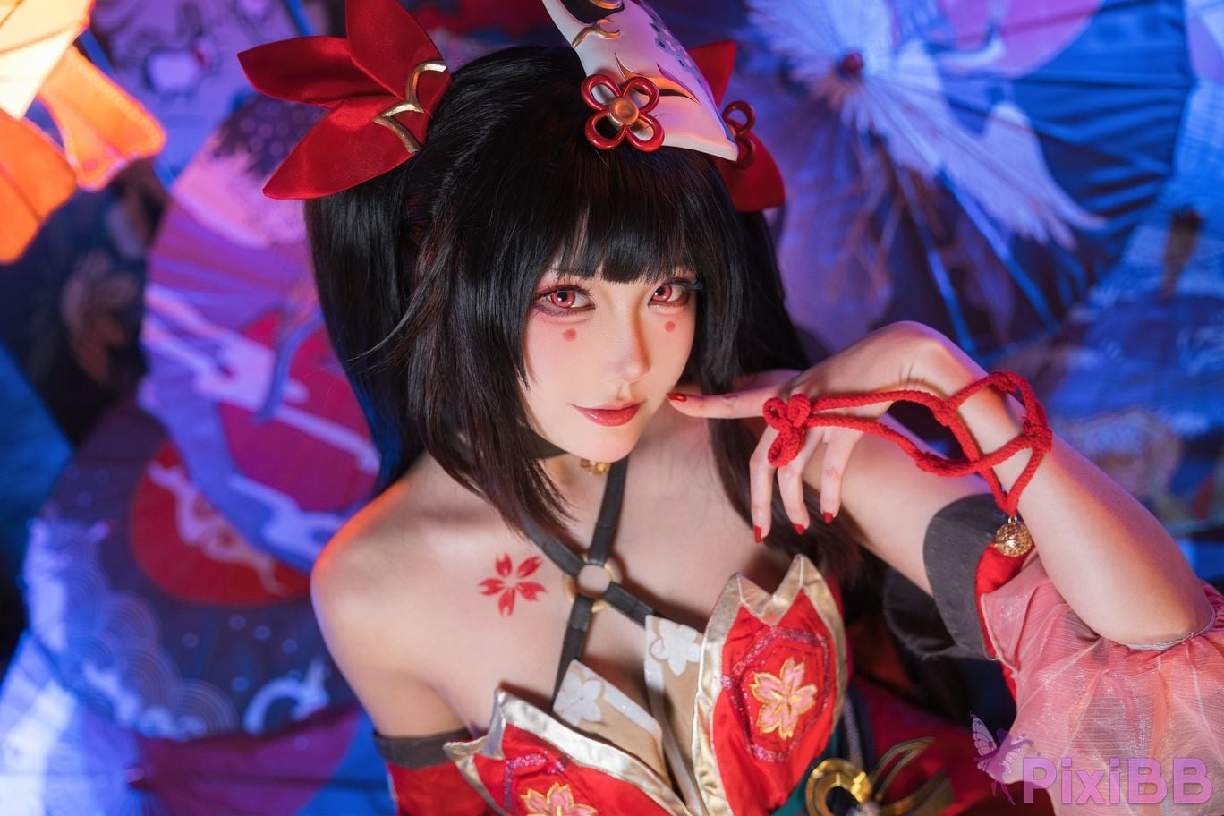 Coser Guaxi Jiang The Star Dome Railway Fireworks PixiBB.COM 013