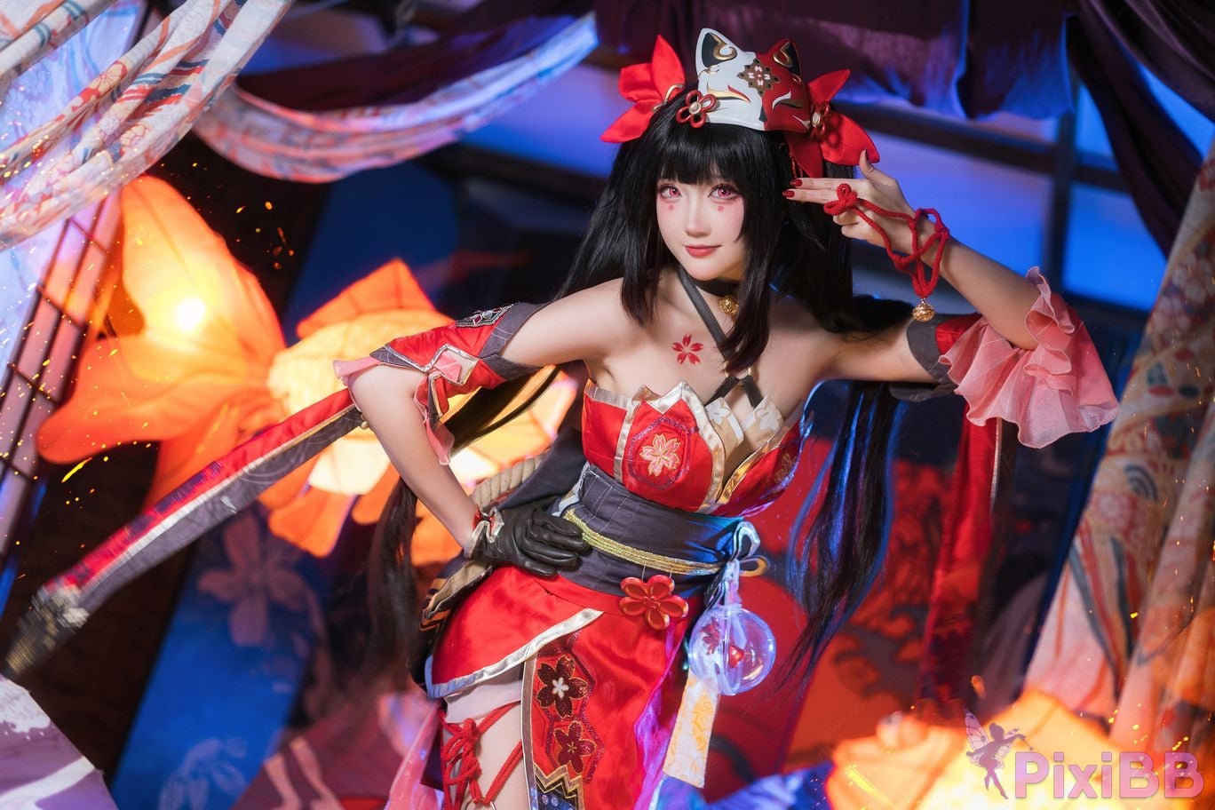 Coser Guaxi Jiang The Star Dome Railway Fireworks PixiBB.COM 015