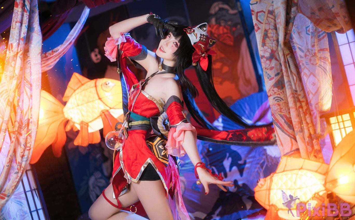 Coser Guaxi Jiang The Star Dome Railway Fireworks PixiBB.COM 016
