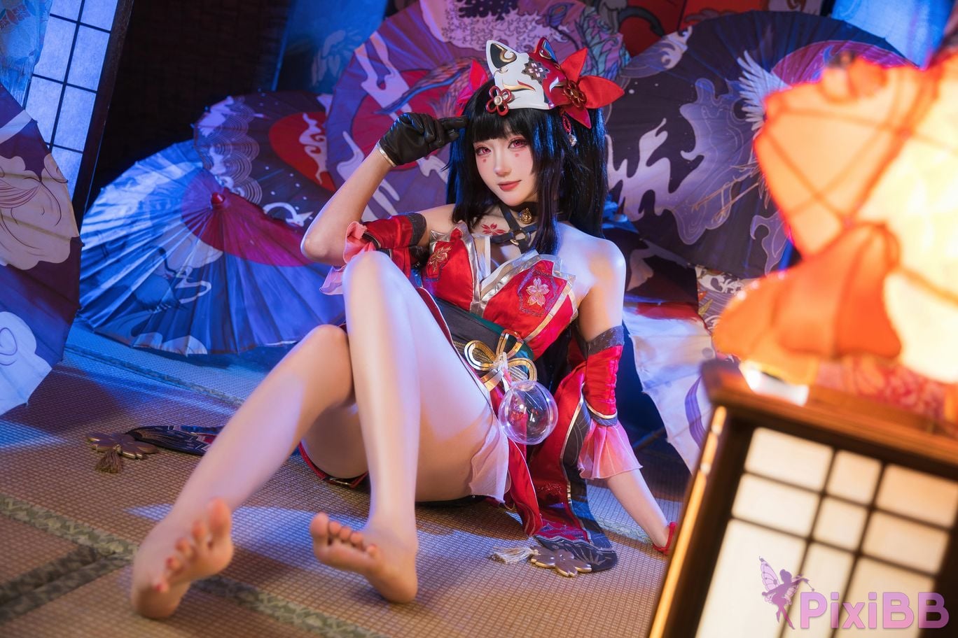 Coser Guaxi Jiang The Star Dome Railway Fireworks PixiBB.COM 017
