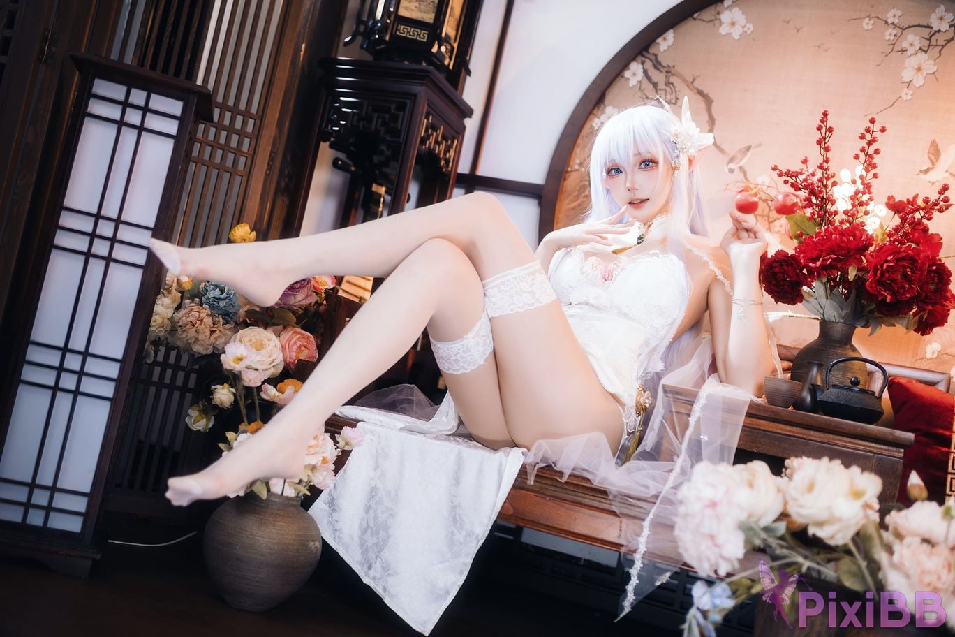 Coser Guaxi Jiang Albion Cheongsam PixiBB.COM 001