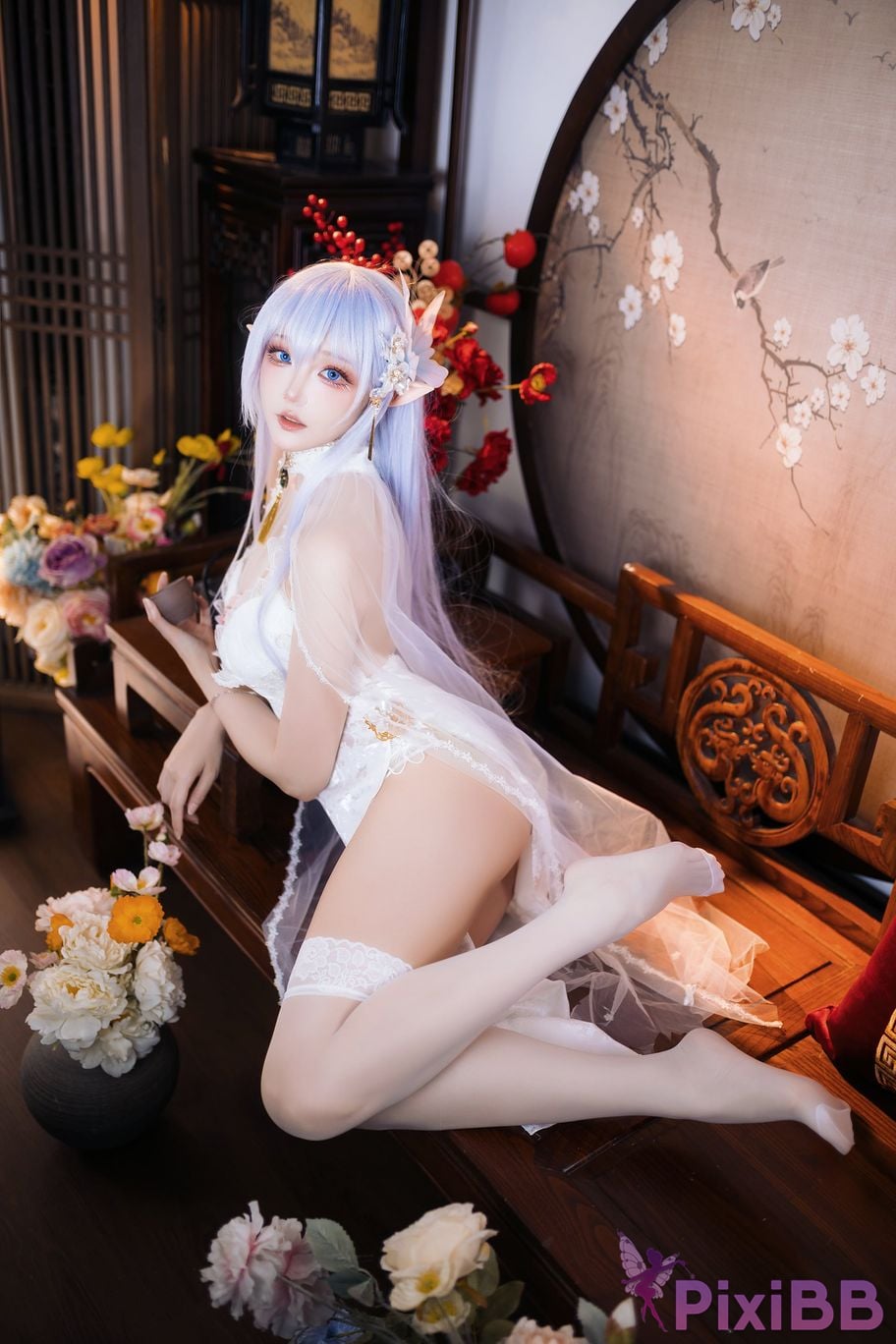 Coser Guaxi Jiang Albion Cheongsam PixiBB.COM 002