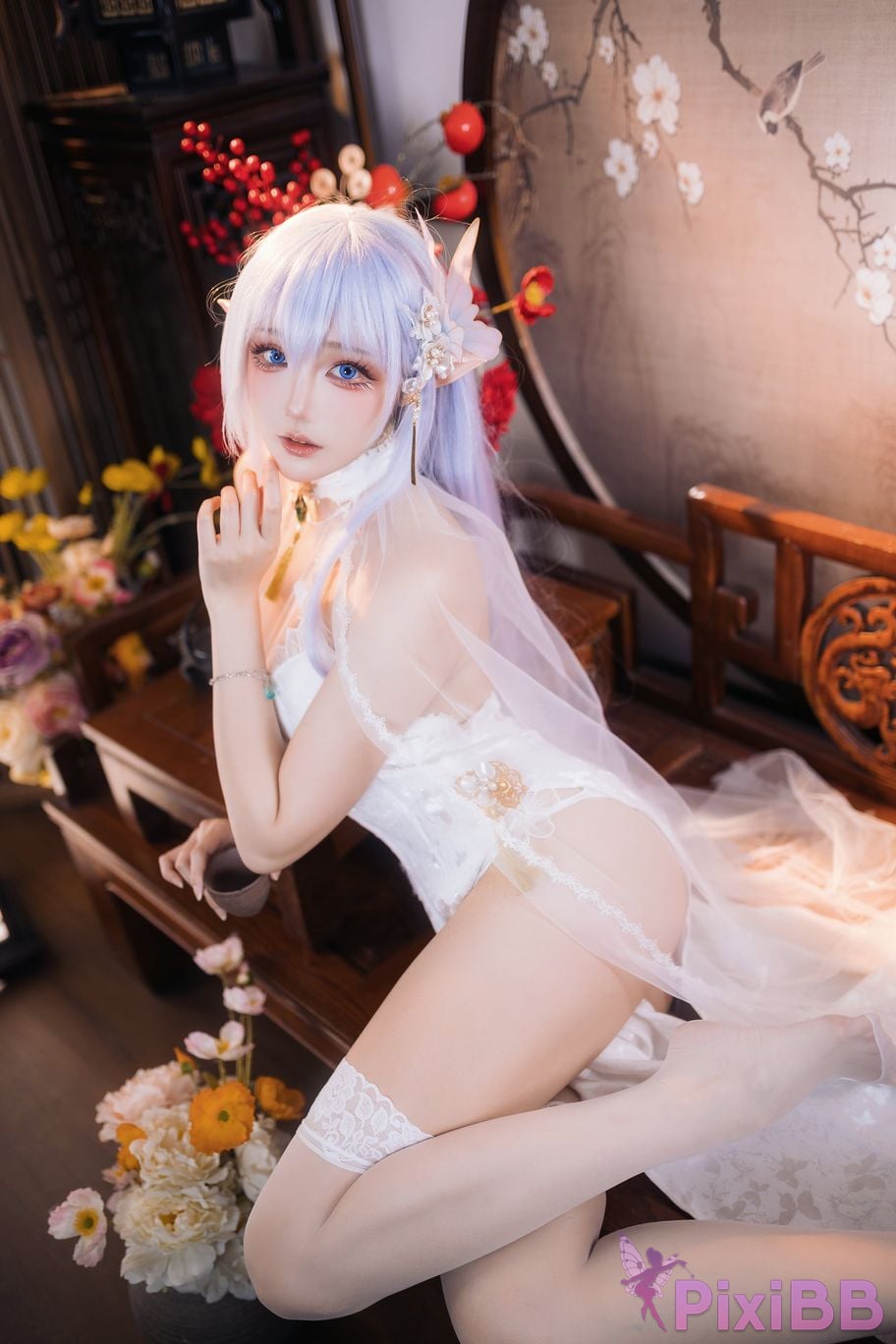Coser Guaxi Jiang Albion Cheongsam PixiBB.COM 003