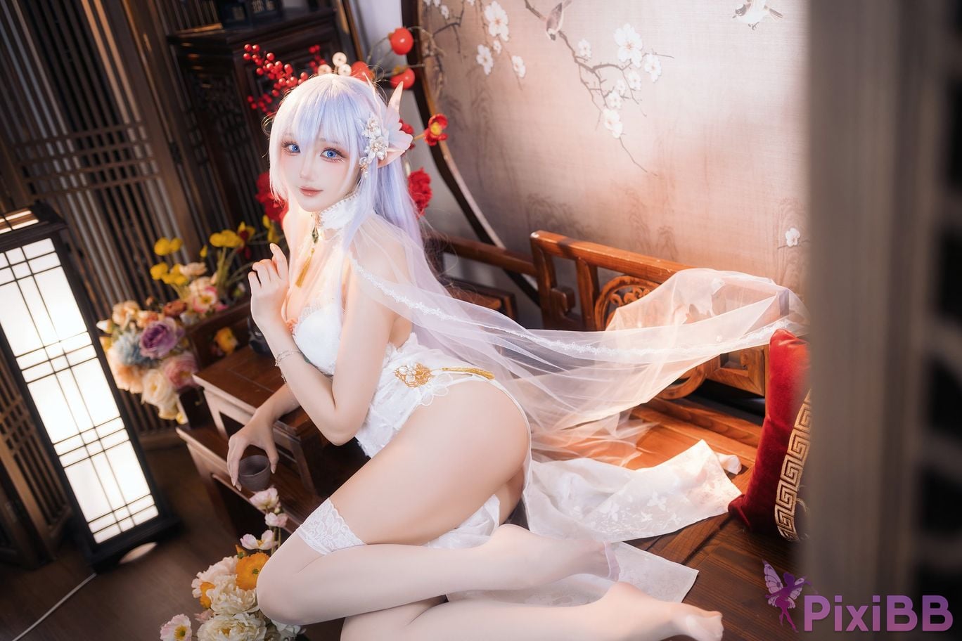 Coser Guaxi Jiang Albion Cheongsam PixiBB.COM 004