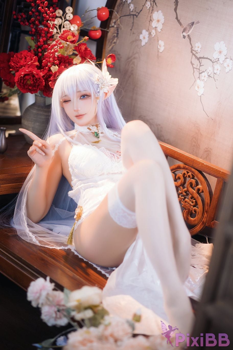 Coser Guaxi Jiang Albion Cheongsam PixiBB.COM 005