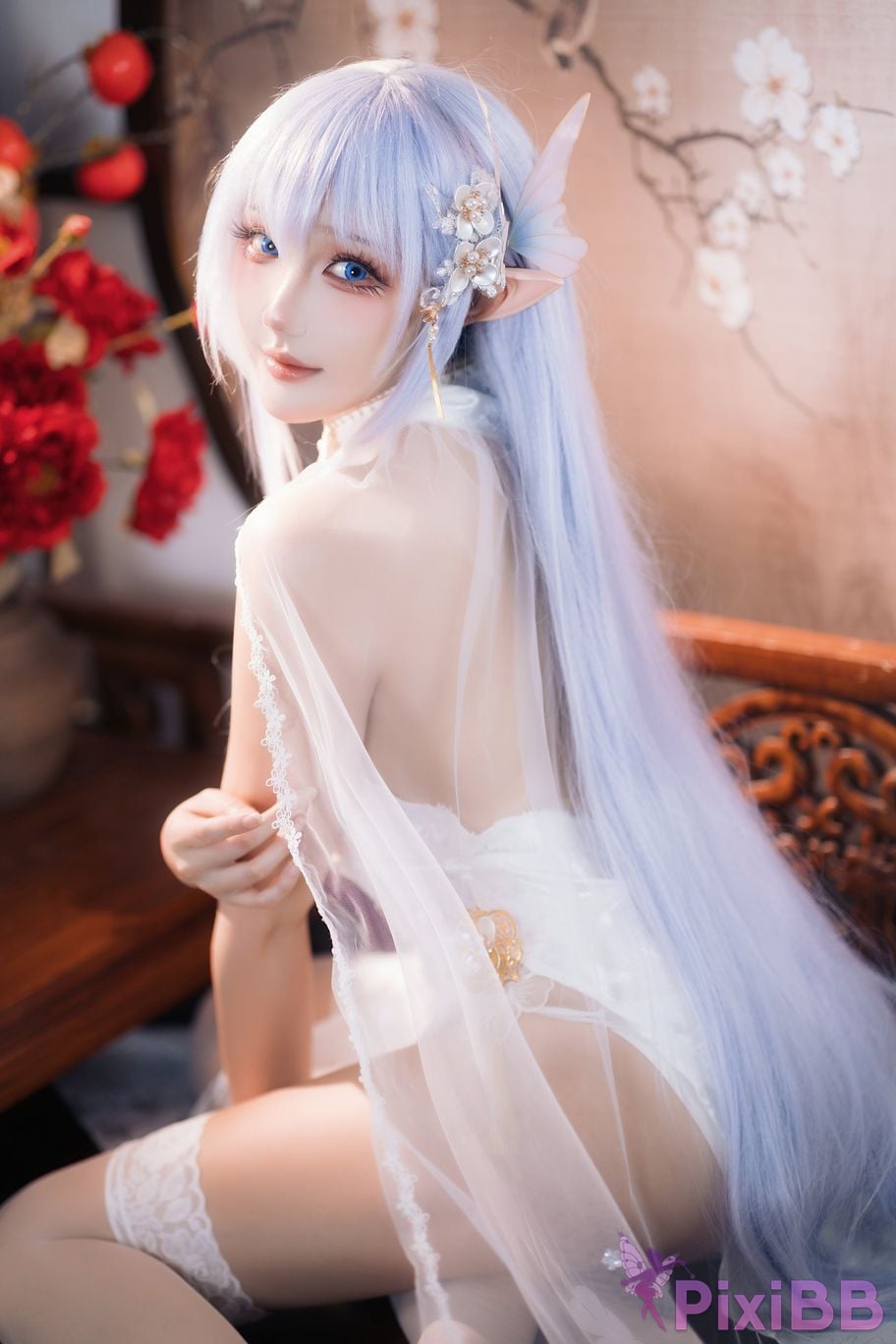 Coser Guaxi Jiang Albion Cheongsam PixiBB.COM 006