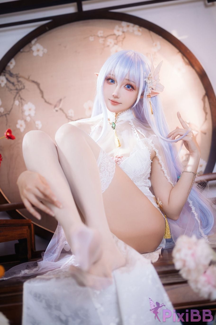 Coser Guaxi Jiang Albion Cheongsam PixiBB.COM 009