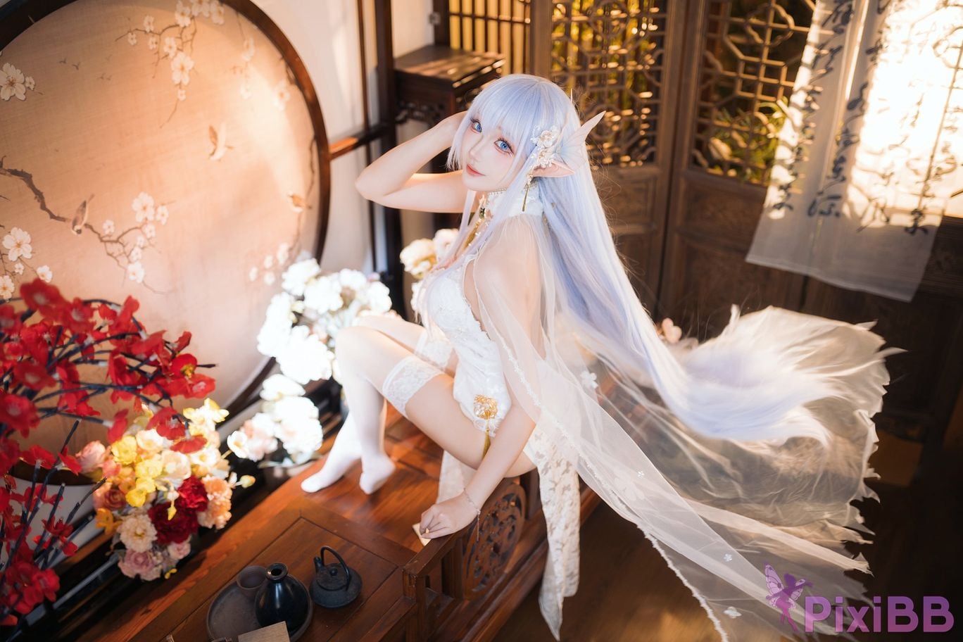 Coser Guaxi Jiang Albion Cheongsam PixiBB.COM 011