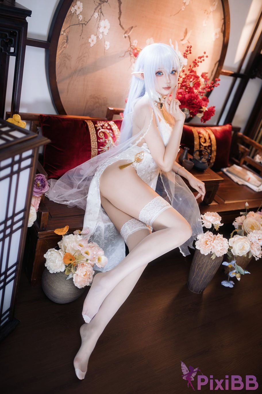 Coser Guaxi Jiang Albion Cheongsam PixiBB.COM 012