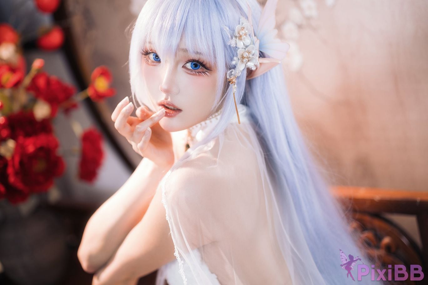 Coser Guaxi Jiang Albion Cheongsam PixiBB.COM 013