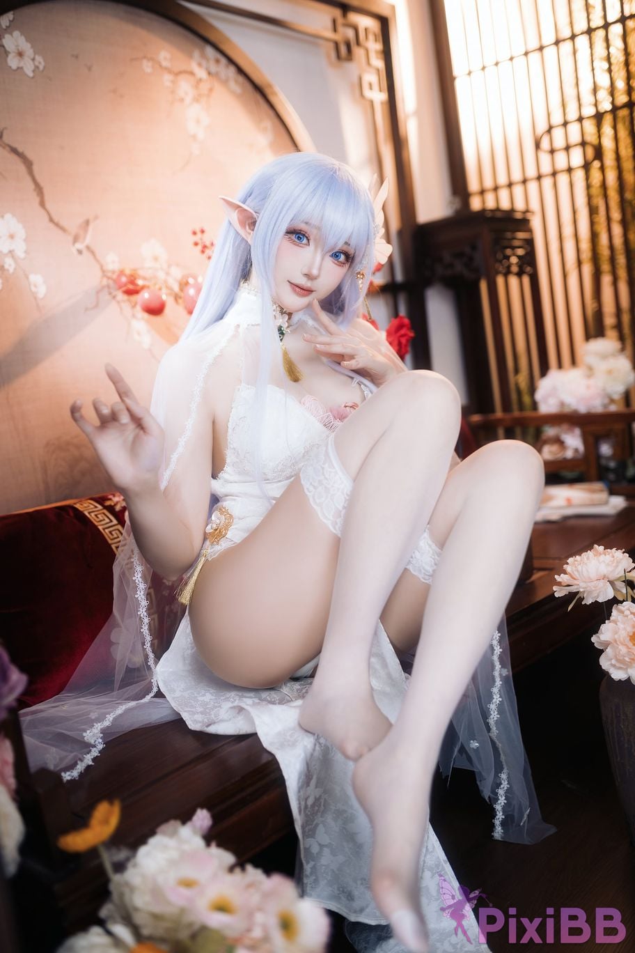 Coser Guaxi Jiang Albion Cheongsam PixiBB.COM 014