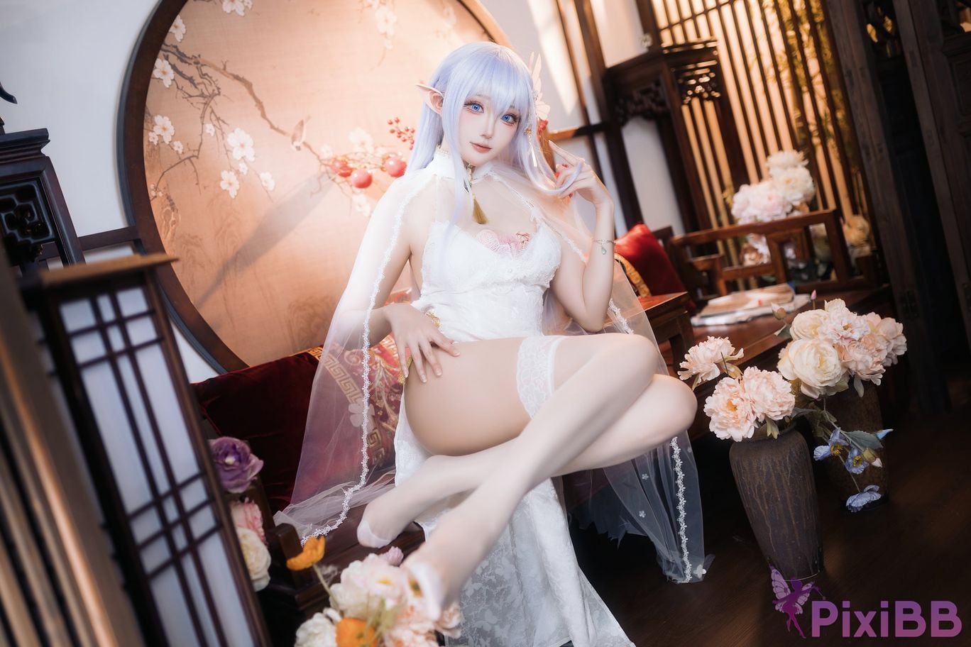 Coser Guaxi Jiang Albion Cheongsam PixiBB.COM 015
