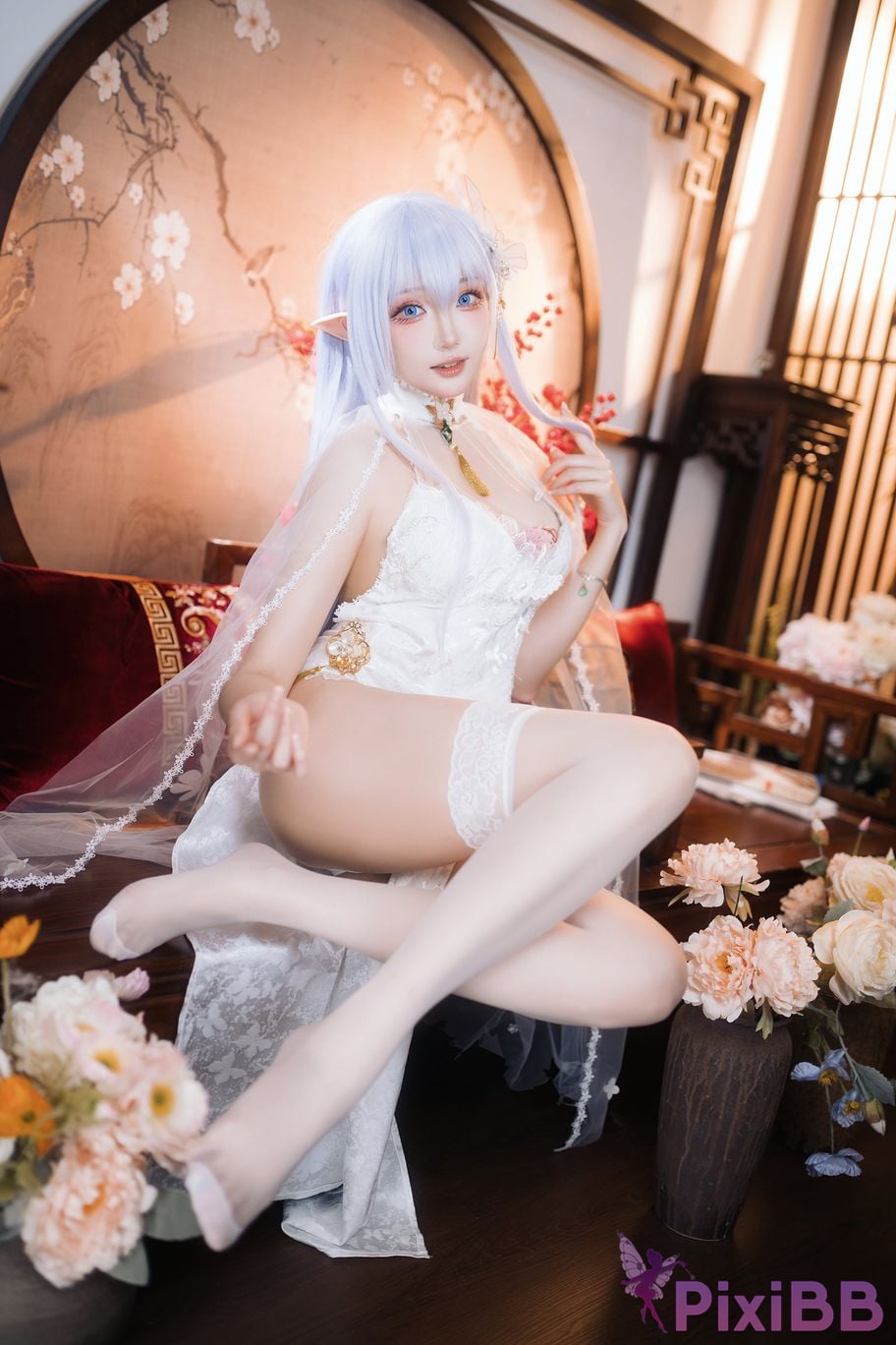 Coser Guaxi Jiang Albion Cheongsam PixiBB.COM 016