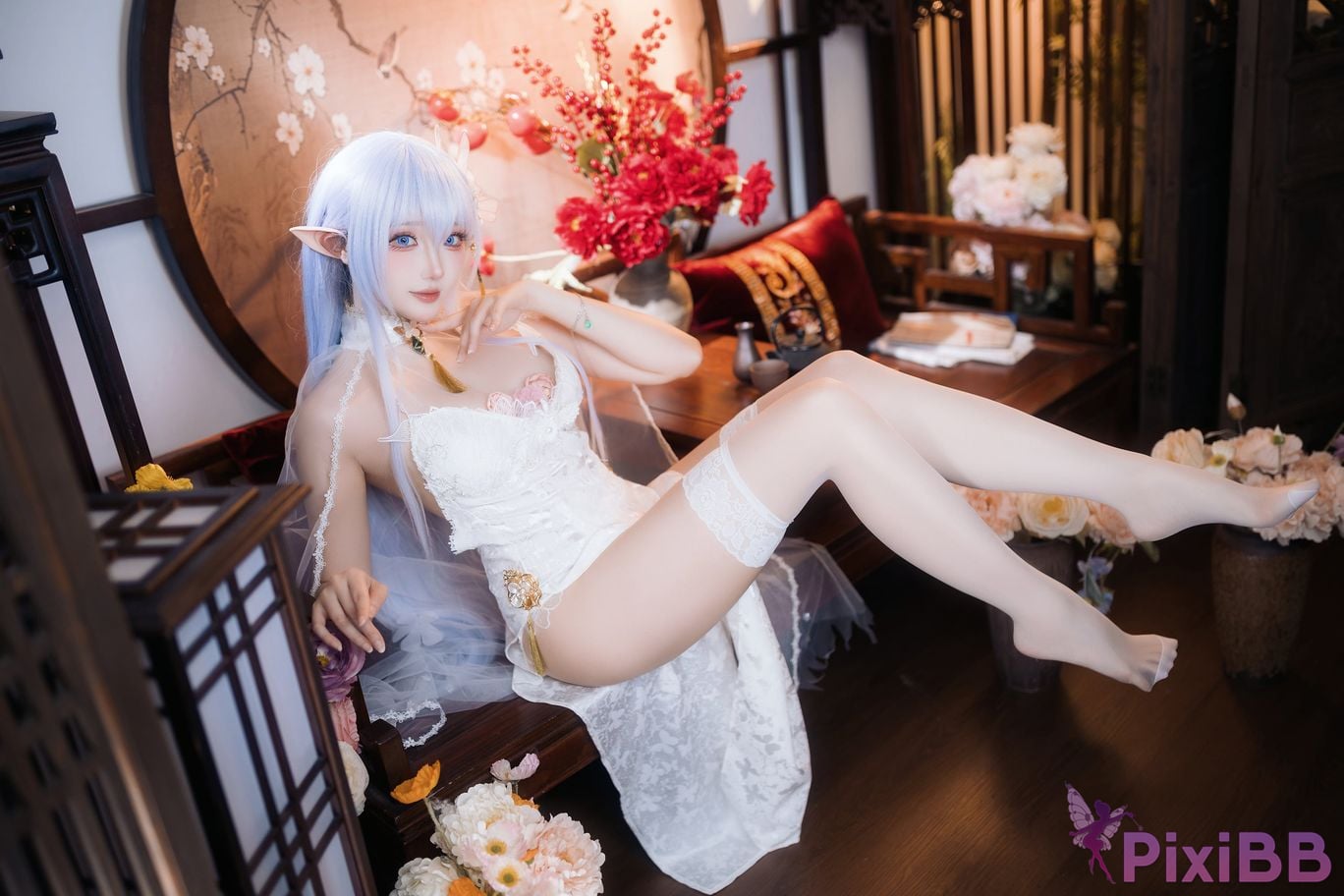 Coser Guaxi Jiang Albion Cheongsam PixiBB.COM 018