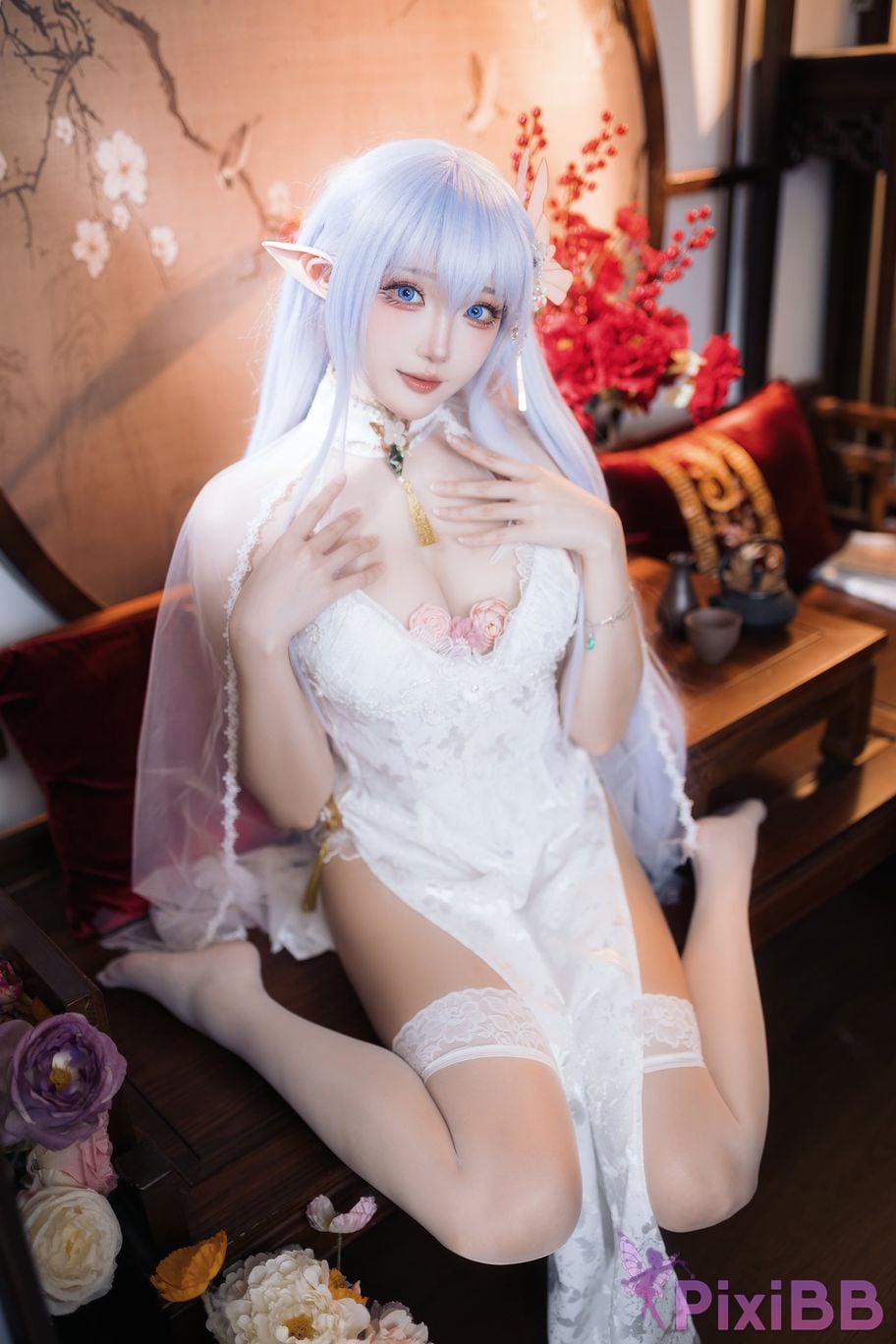 Coser Guaxi Jiang Albion Cheongsam PixiBB.COM 019