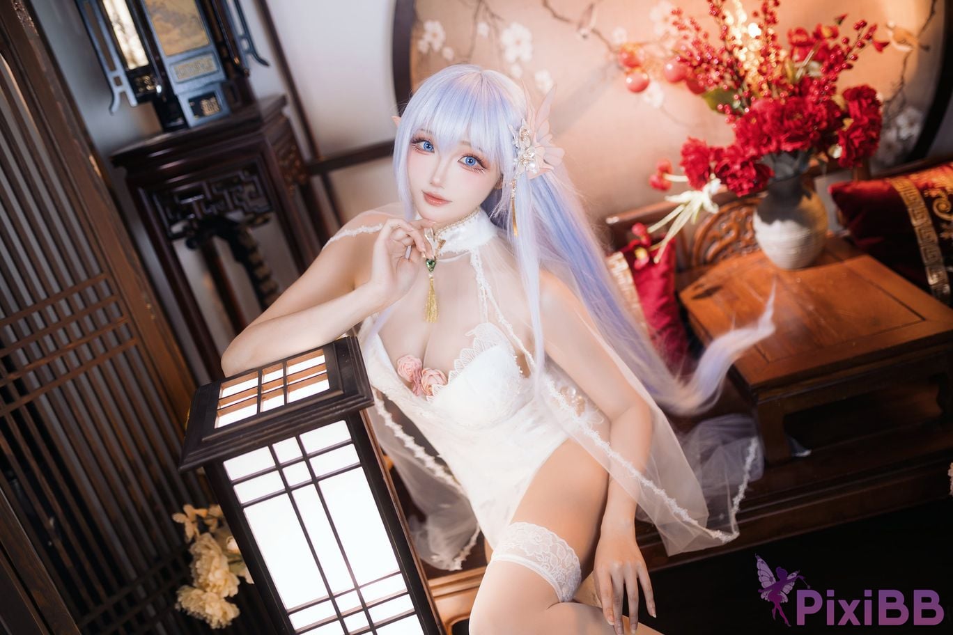 Coser Guaxi Jiang Albion Cheongsam PixiBB.COM 020