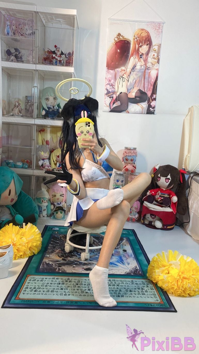Cosplayer white oak Shirly Nekozuka Hibiki PixiBB.COM 001.JPG